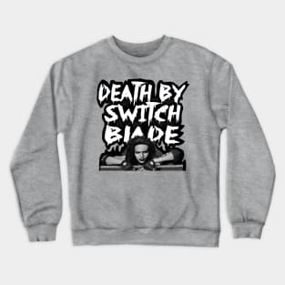 VICTORIA ''SWITCHBLADE'' Crewneck Sweatshirt